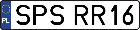 SPSRR16
