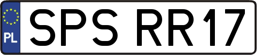 SPSRR17