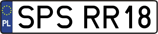 SPSRR18