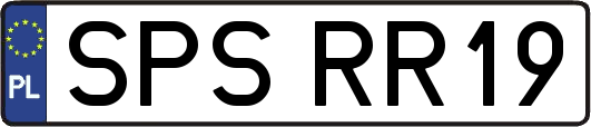 SPSRR19