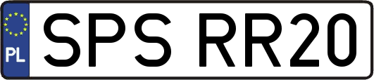 SPSRR20