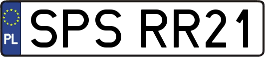 SPSRR21