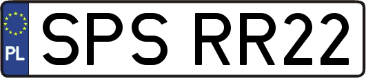 SPSRR22