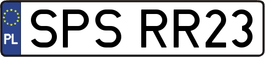 SPSRR23