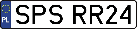 SPSRR24
