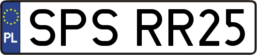 SPSRR25