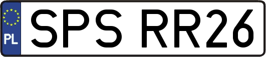 SPSRR26