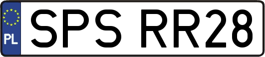 SPSRR28