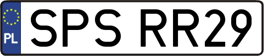 SPSRR29