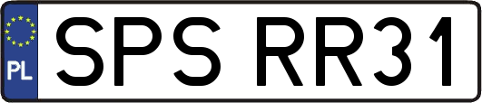 SPSRR31