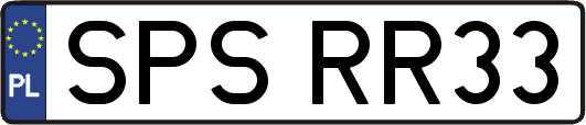 SPSRR33