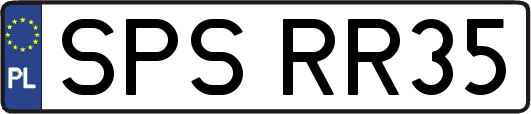 SPSRR35