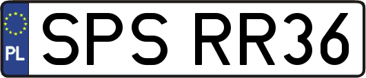 SPSRR36
