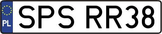 SPSRR38