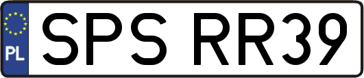 SPSRR39