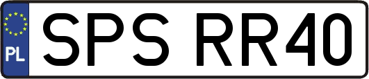 SPSRR40