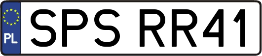 SPSRR41