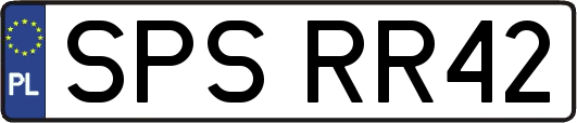 SPSRR42
