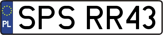 SPSRR43