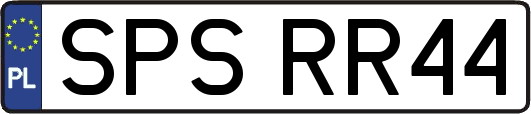 SPSRR44