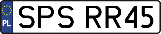 SPSRR45