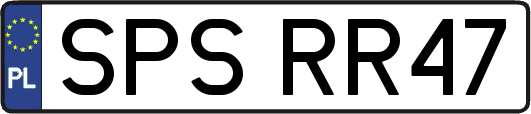 SPSRR47