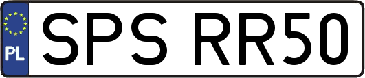 SPSRR50
