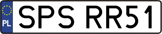 SPSRR51