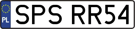 SPSRR54