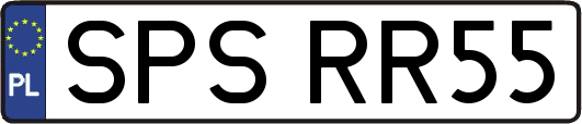 SPSRR55