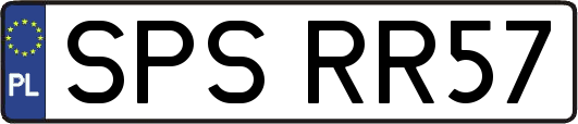 SPSRR57
