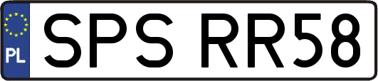 SPSRR58