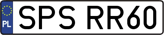 SPSRR60
