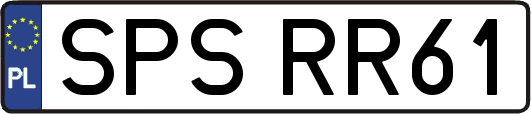 SPSRR61