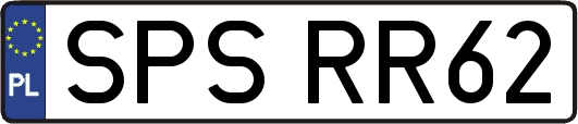 SPSRR62