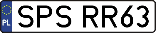 SPSRR63