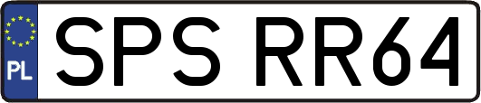 SPSRR64