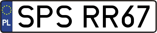 SPSRR67