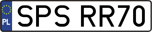 SPSRR70