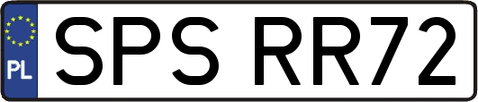 SPSRR72