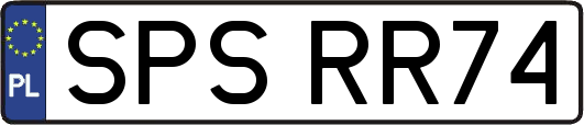 SPSRR74