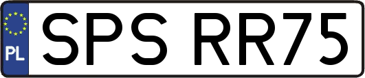 SPSRR75