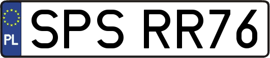SPSRR76
