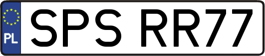 SPSRR77