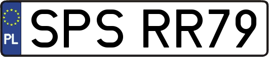 SPSRR79