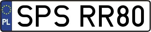 SPSRR80