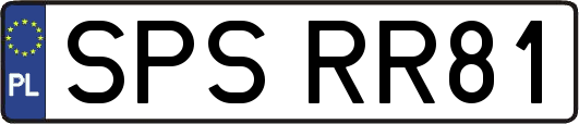 SPSRR81