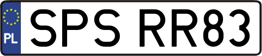 SPSRR83