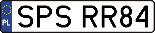 SPSRR84