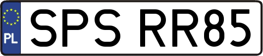 SPSRR85
